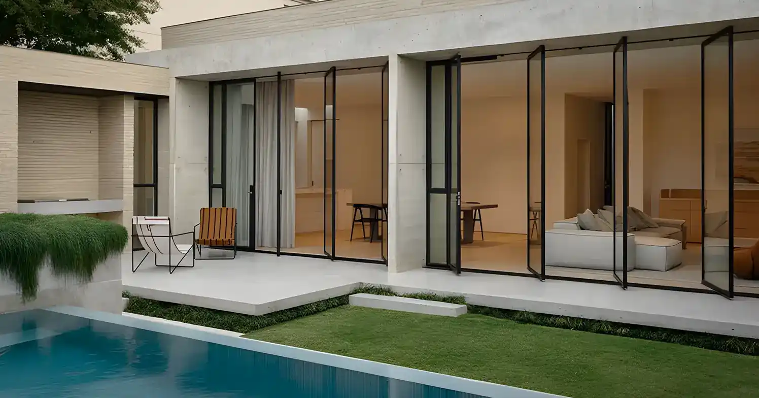 Pivot Door