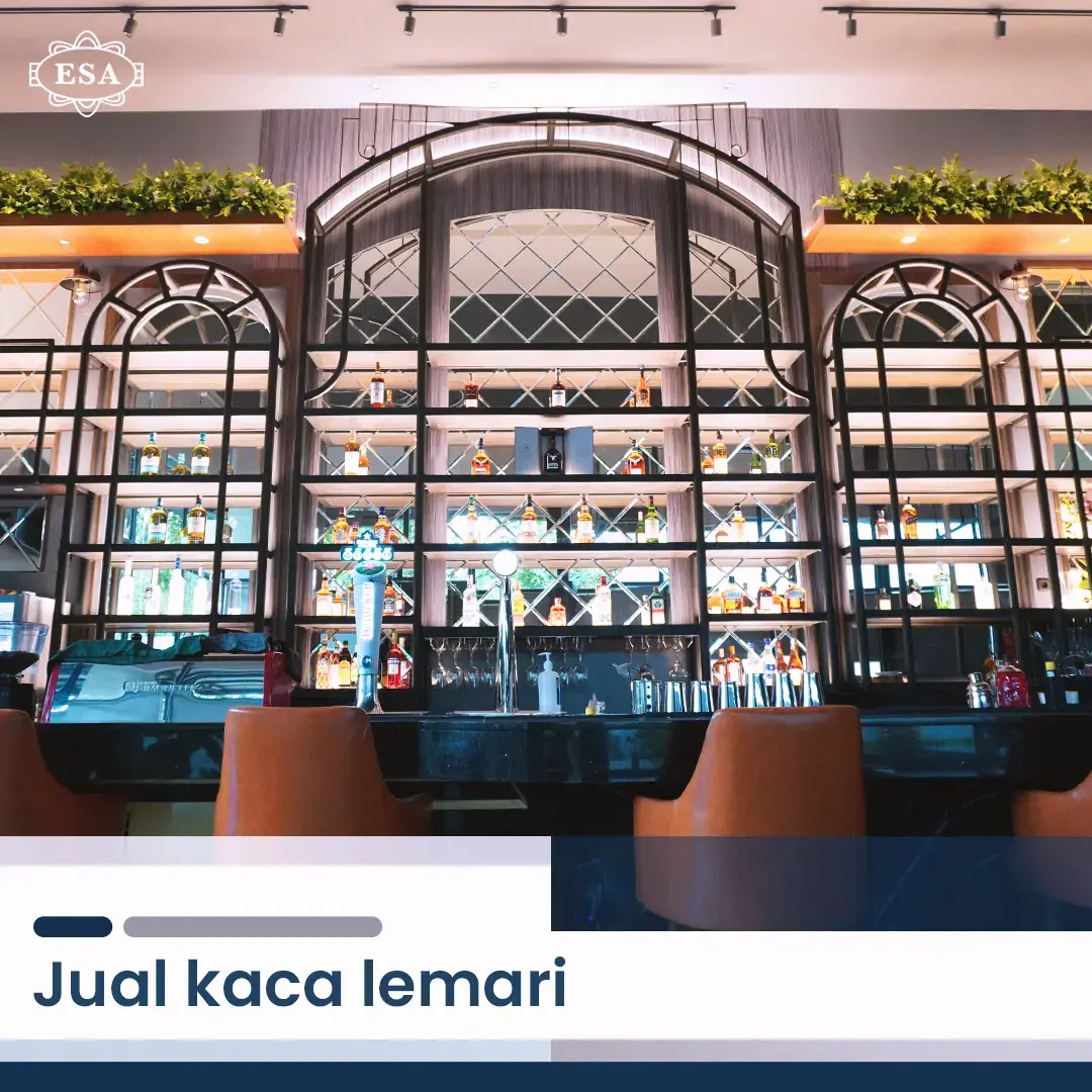 Jual Kaca Lemari Perabotan Berkelas untuk Rumah Modern