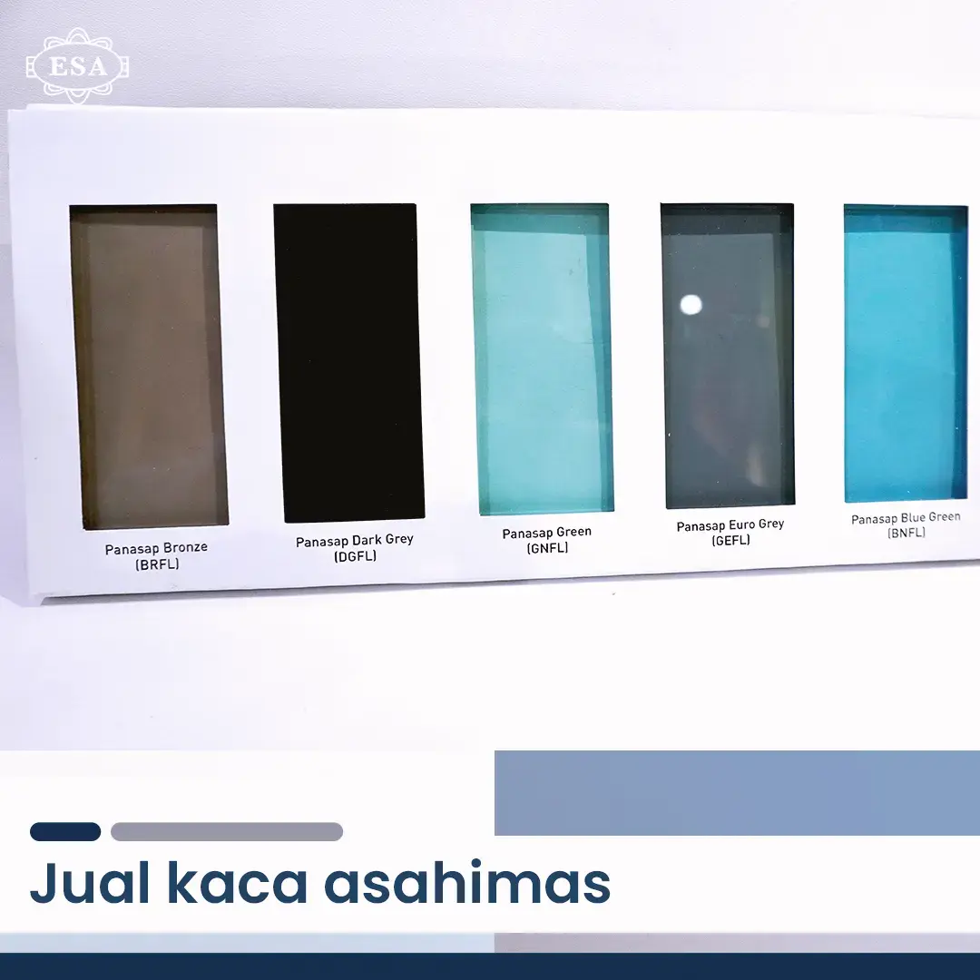 Jual Kaca Asahimas dan Jenisnya