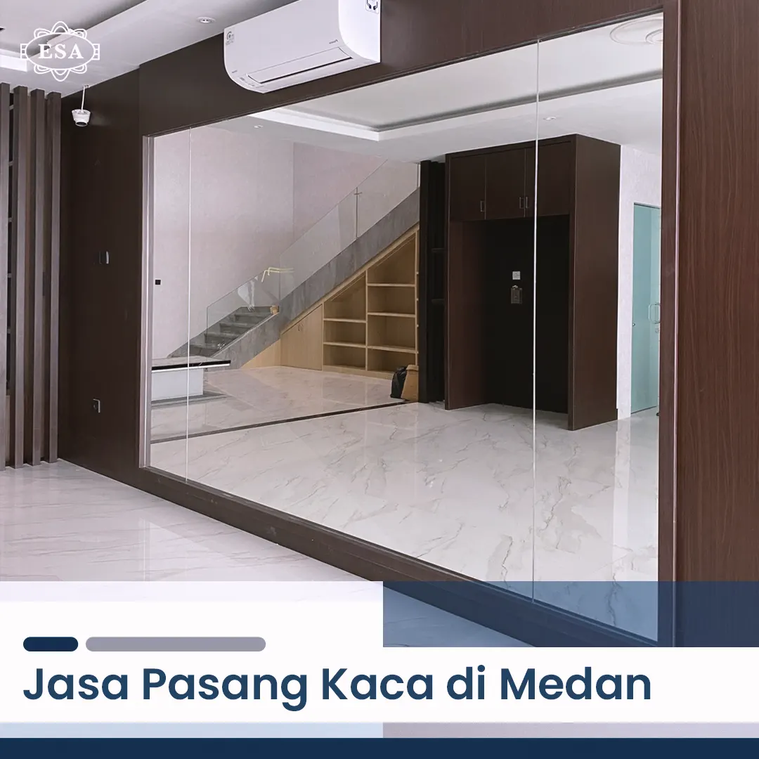 Jasa Pasang kaca Di medan