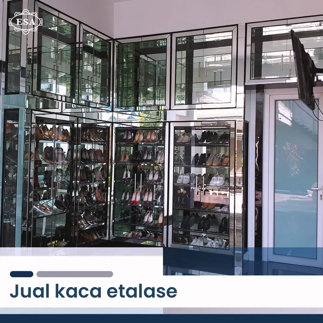 Jual Kaca Etalase Terdekat