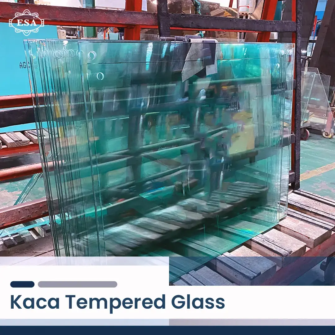 Jual Kaca Tempered Glass