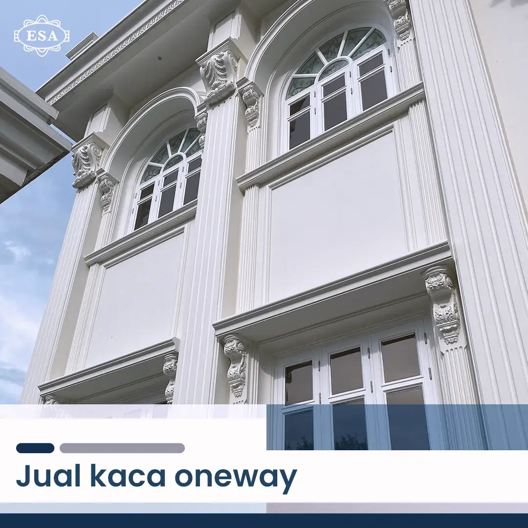 jual Kaca Oneway
