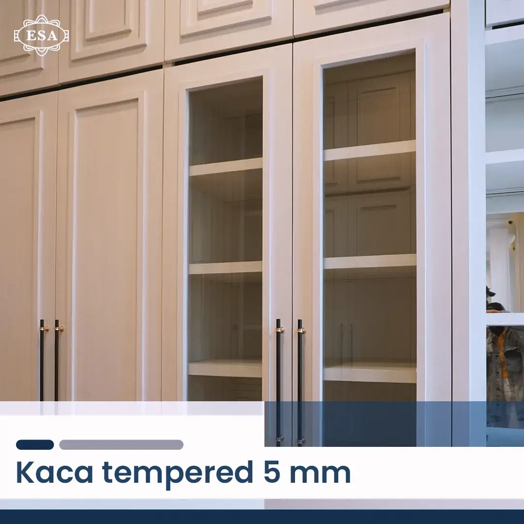 Kaca Tempered 5mm