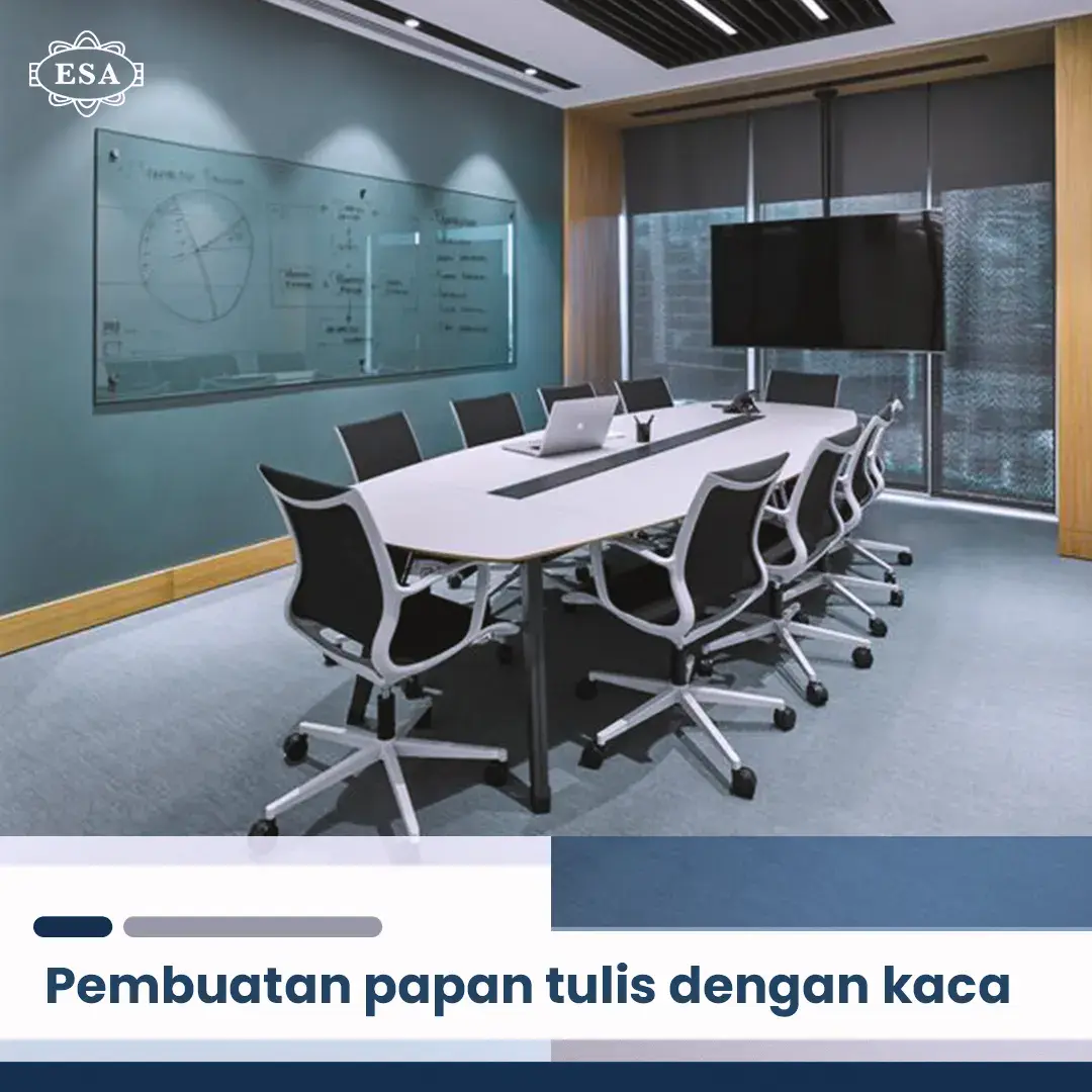 Pembuatan Papan Tulis Dengan Kaca