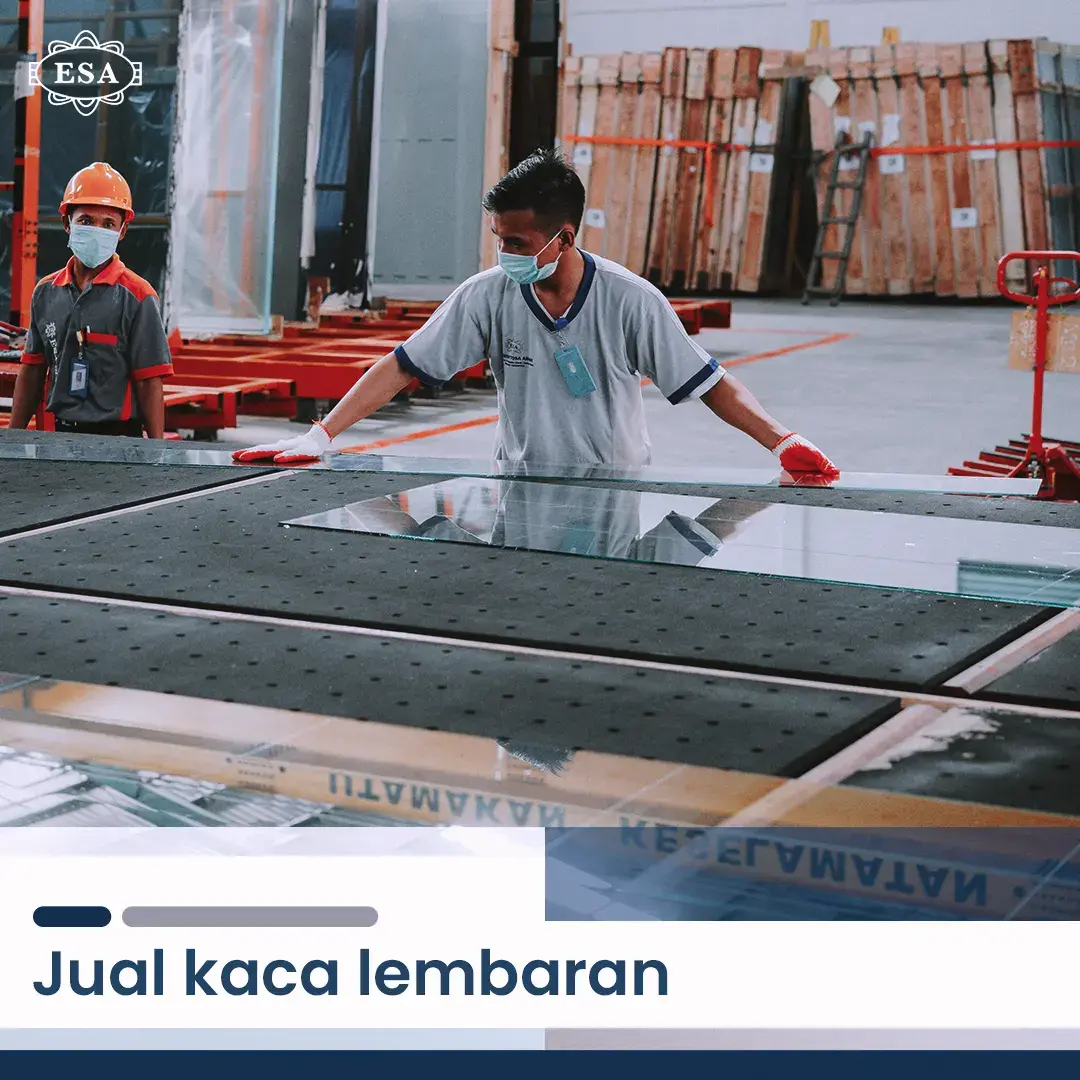 Jual Kaca Lembaran