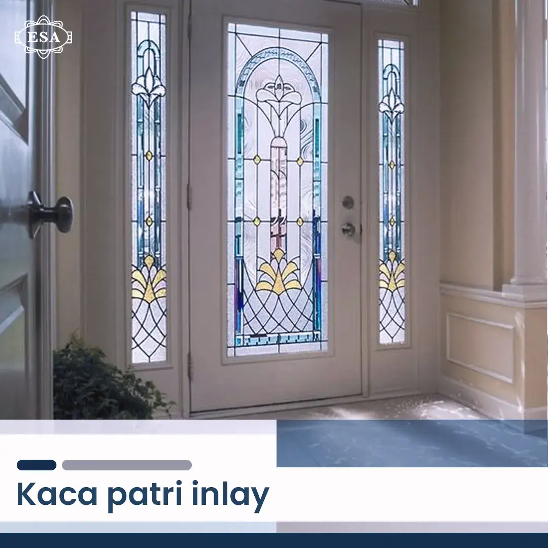 Kaca Patri Inlay