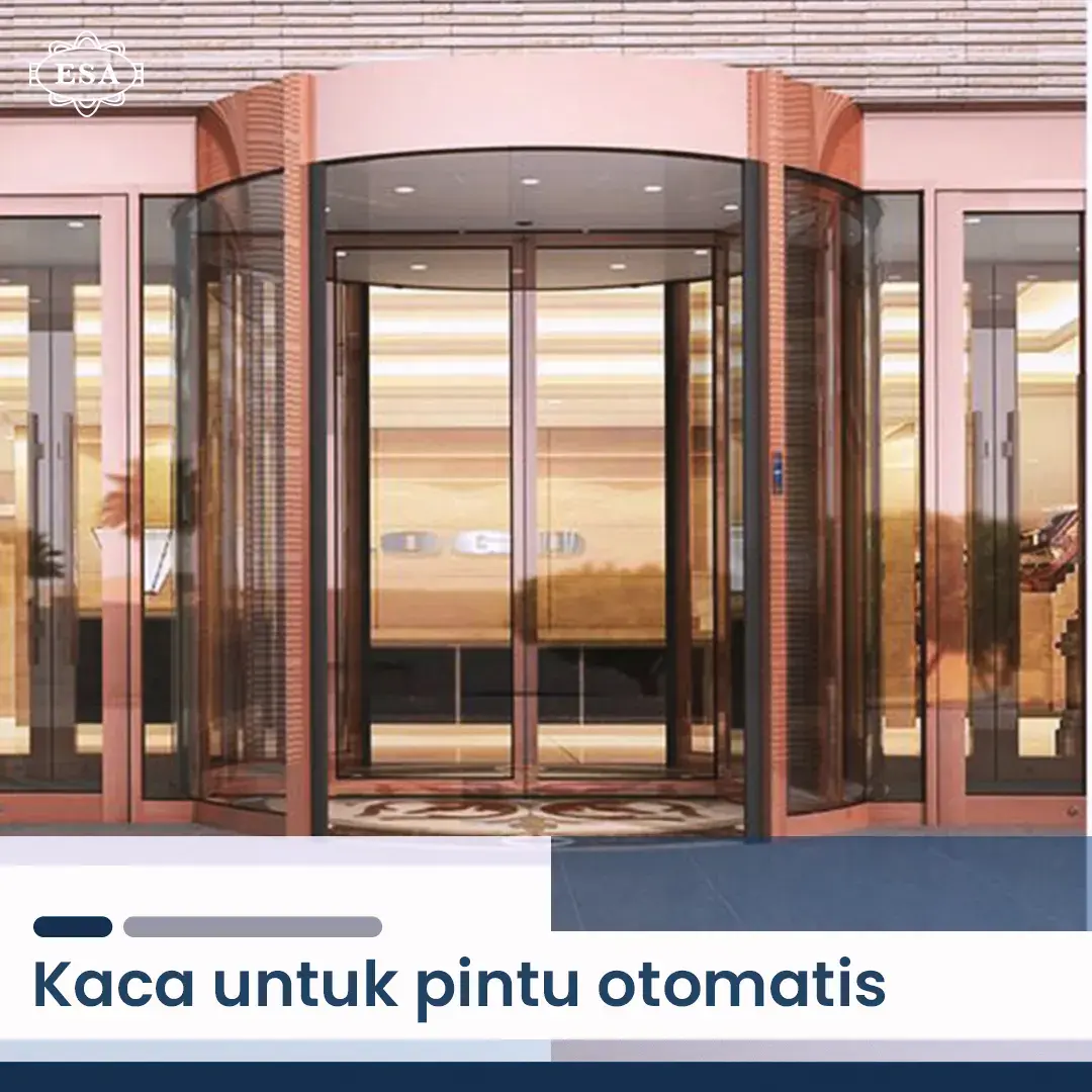 Kaca untuk Pintu Otomatis