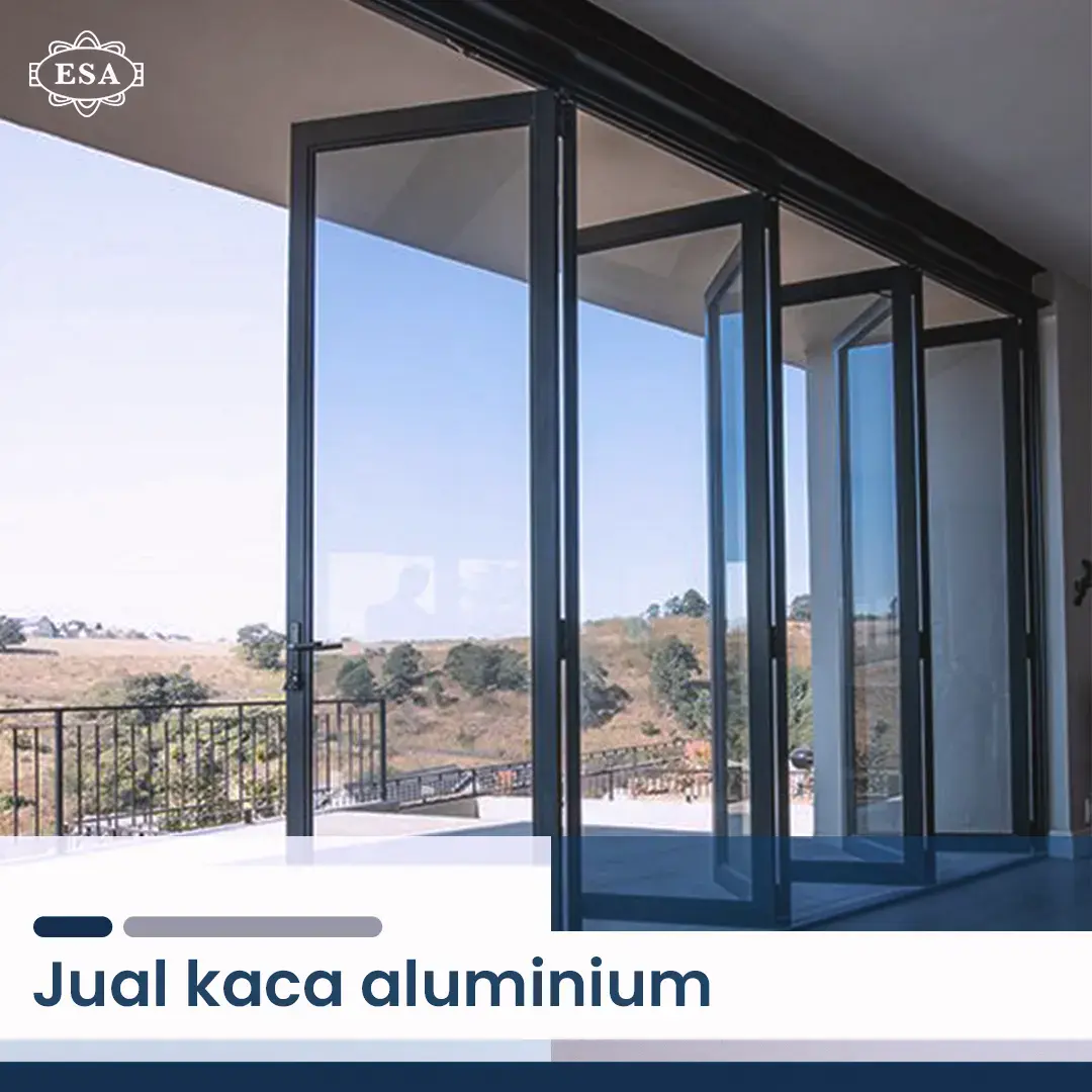 Jual Kaca Aluminium