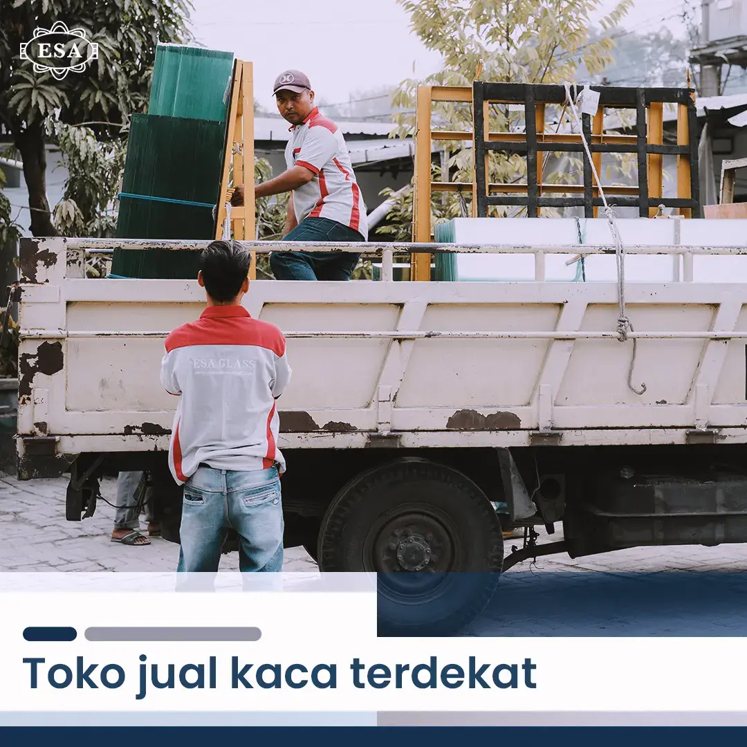 Toko Jual Kaca Terdekat
