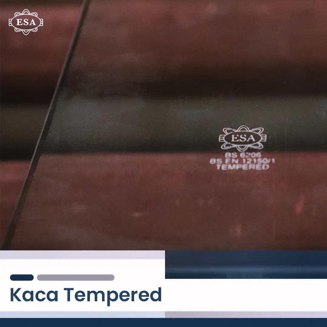 Kaca Tempered