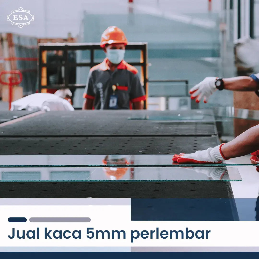 Jual Kaca 5mm per Lembar