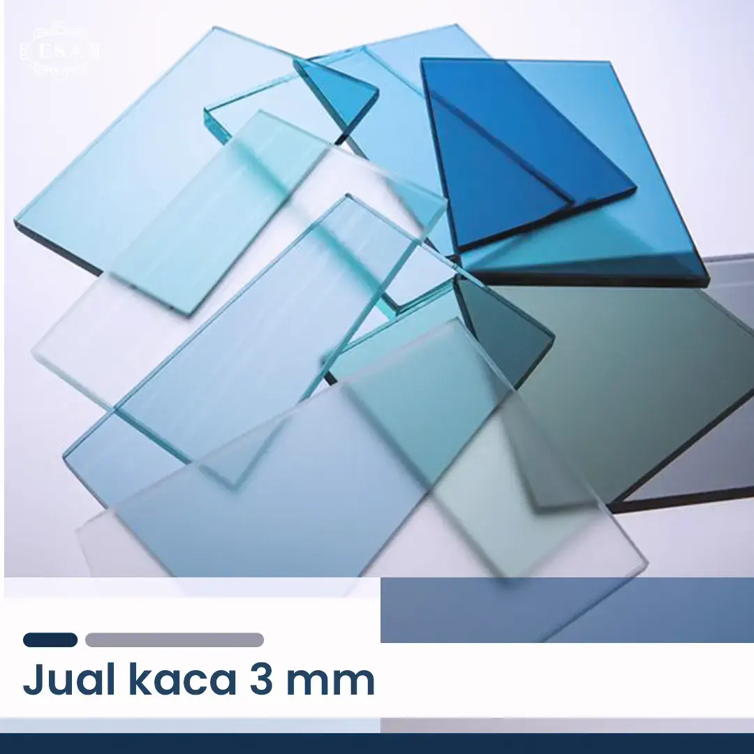 Jual Kaca 3mm