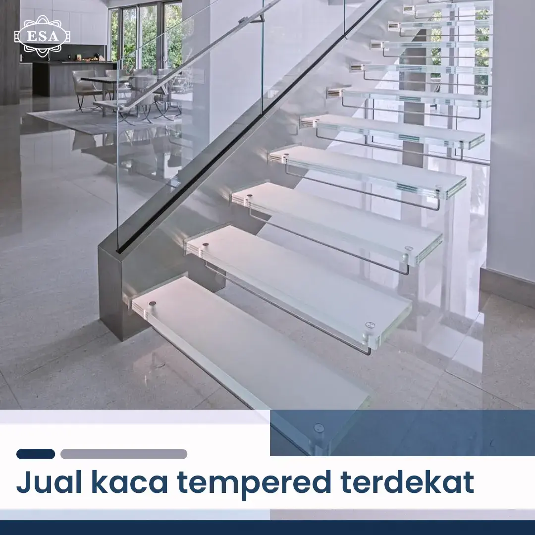 Jual Kaca Tempered Terdekat