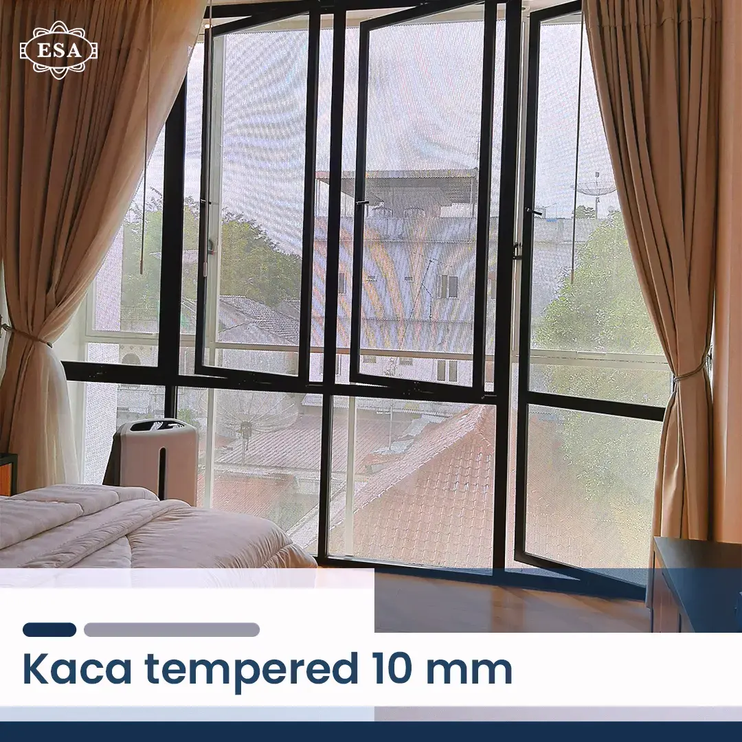 Mengenal kaca tempered 10mm