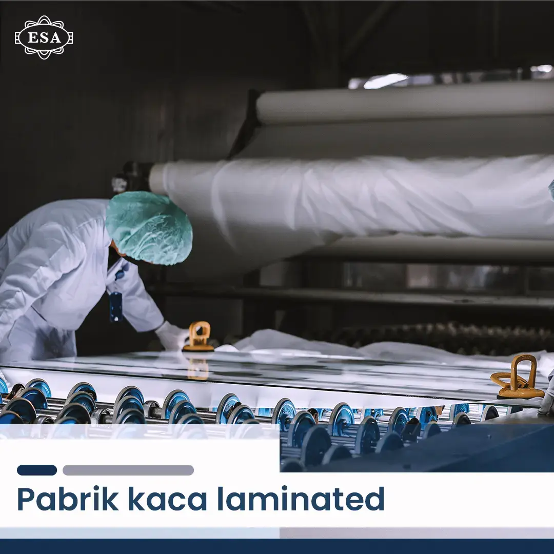 Pabrik Kaca Laminated di Medan