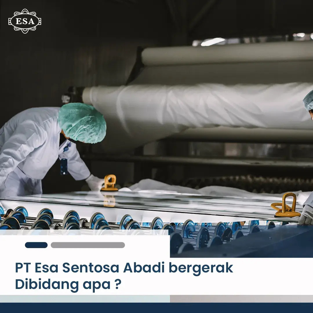 PT Esa Sentosa Abadi bergerak dibidang apa?