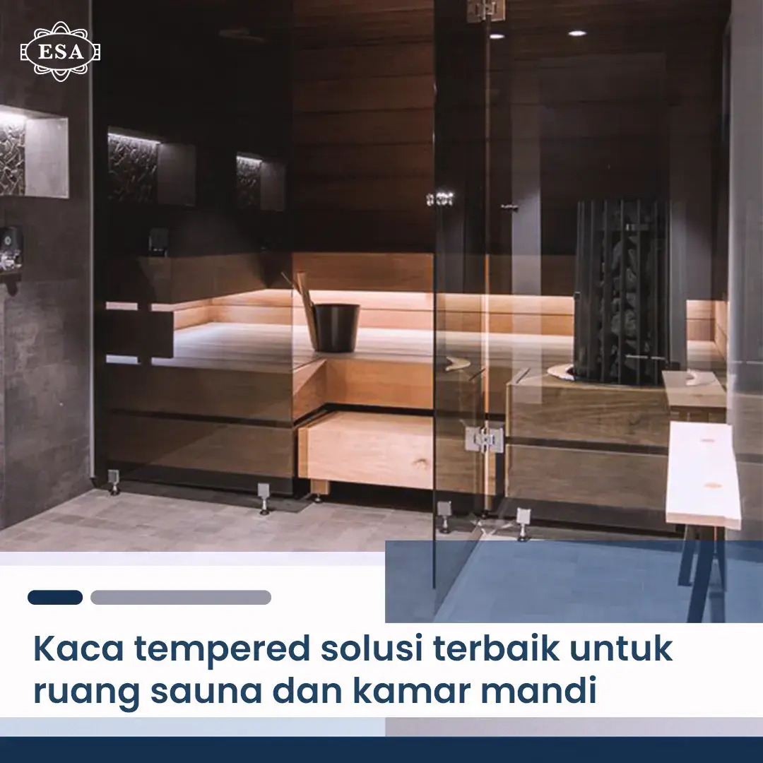 Solusi Terbaik untuk Ruang Sauna dan Kamar Mandi Anda
