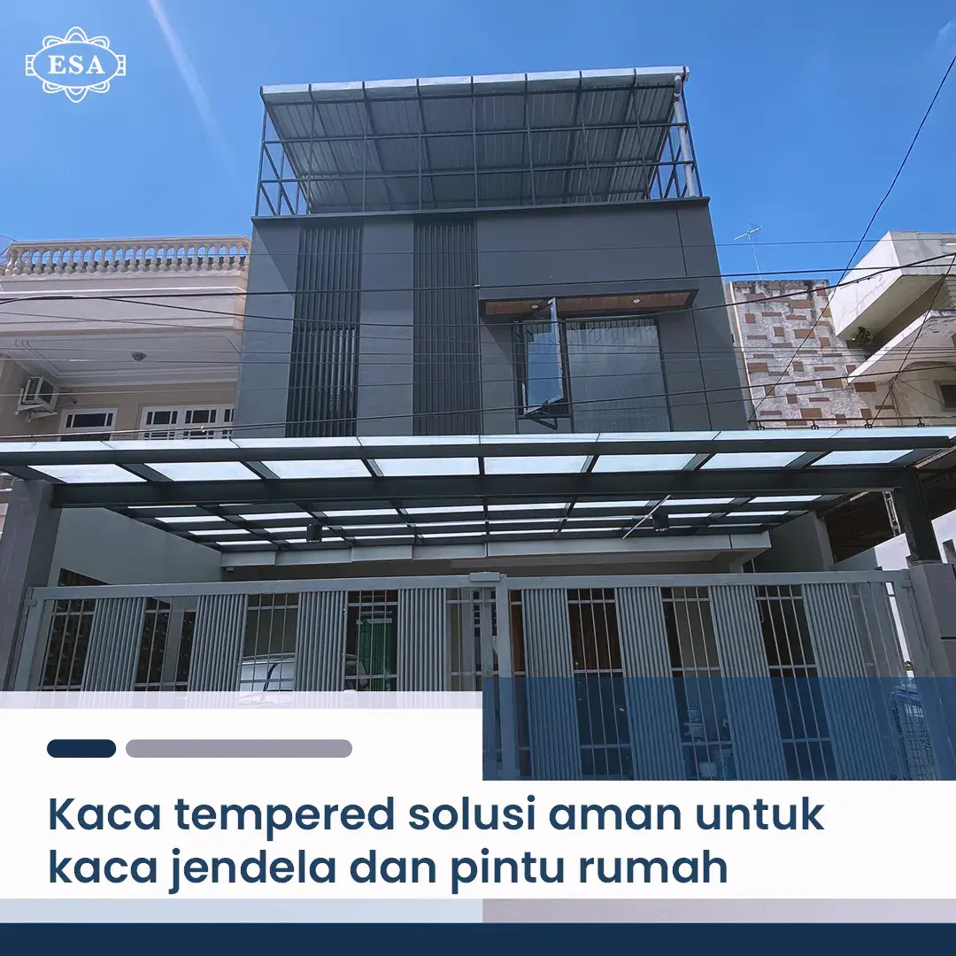 Kaca Tempered Solusi aman untuk kaca jendela dan pintu Kamar Mandi