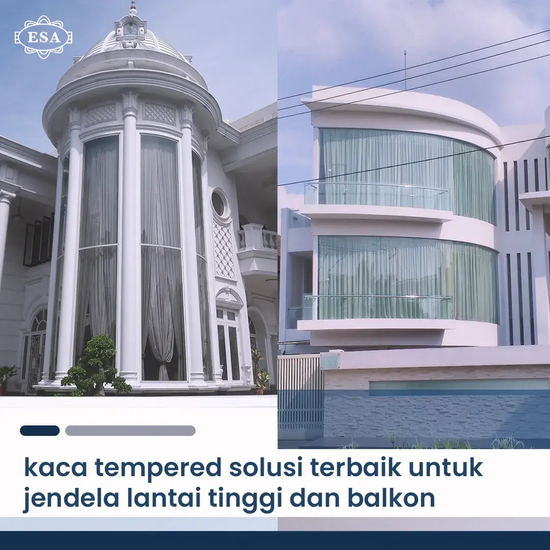Kaca Tempered Solusi Terbaik Untuk Jendela Lantai Tinggi Dan Balkon