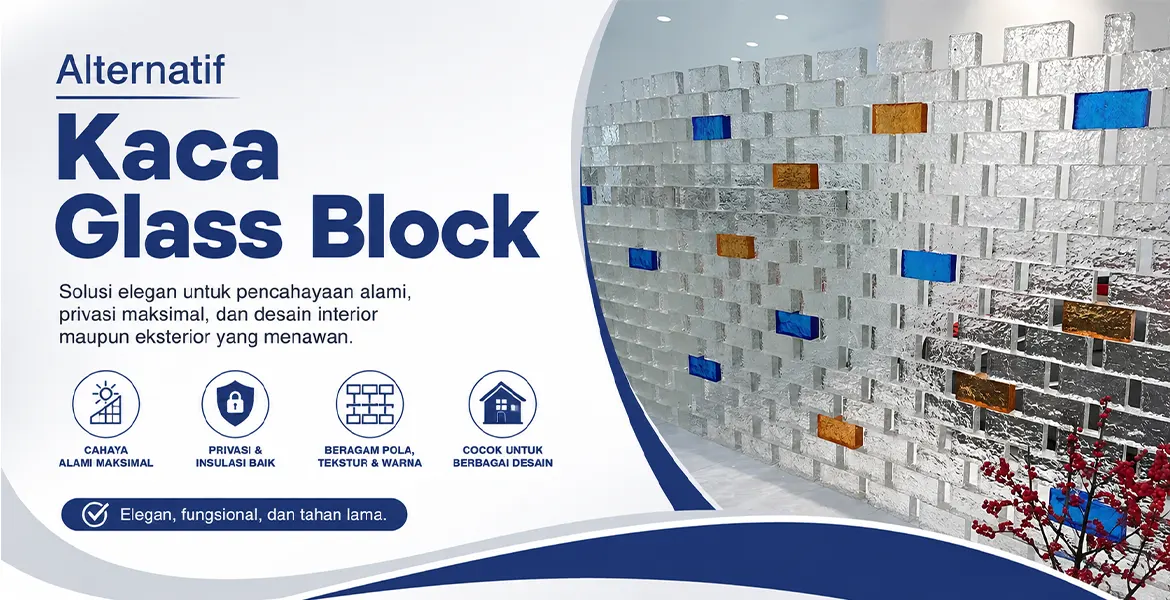 Alternatif Kaca Glass Block