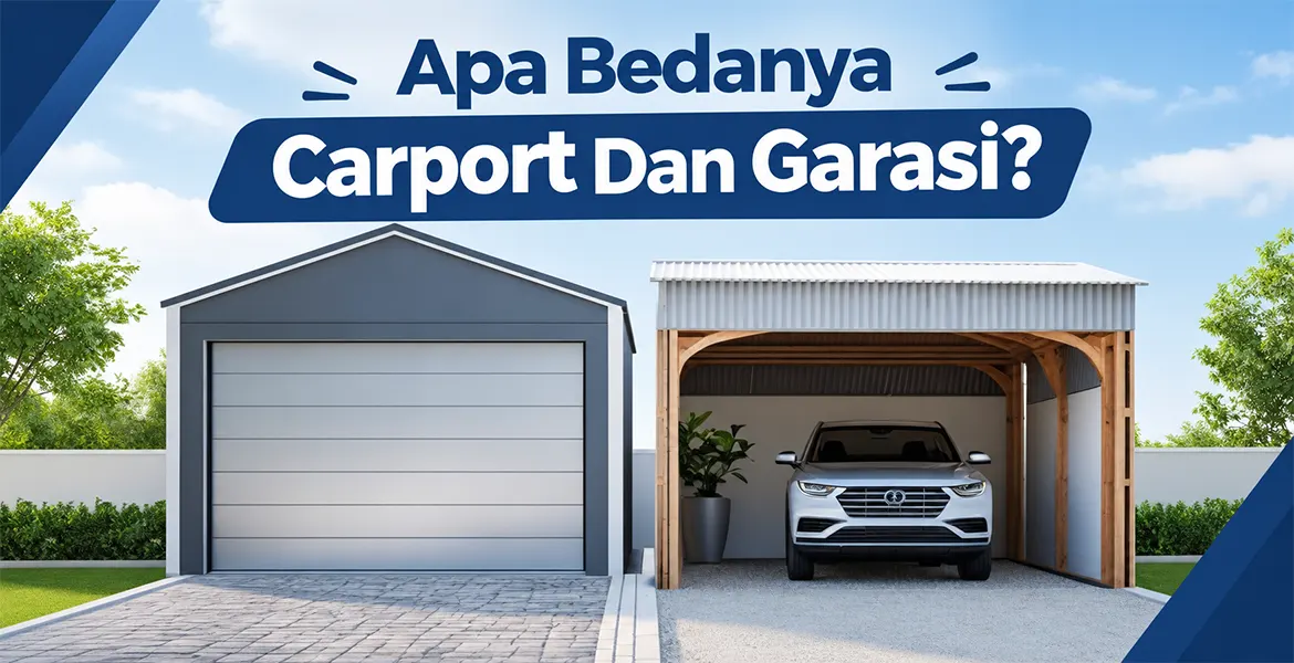 Apa Bedanya Carport Dan Garasi?