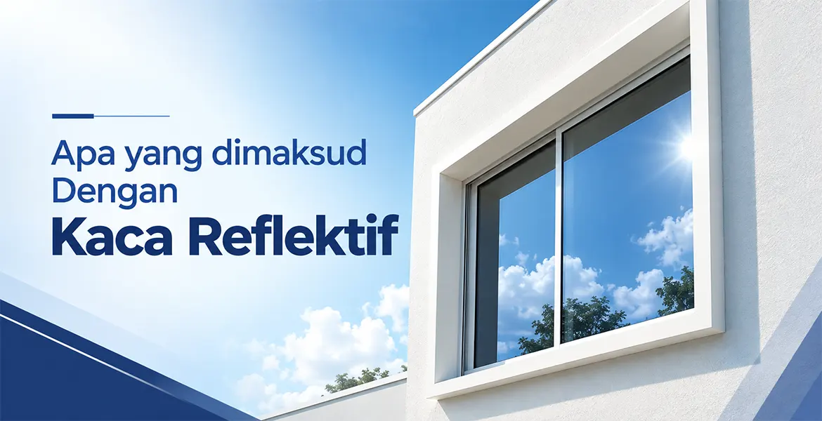 Apa yang dimaksud Dengan Kaca Reflektif