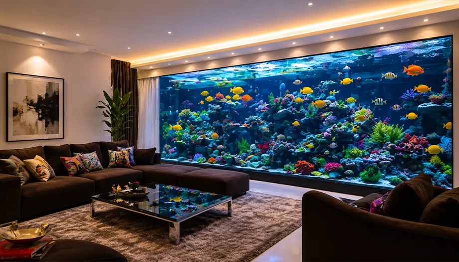 Aquarium MegaTank di Medan