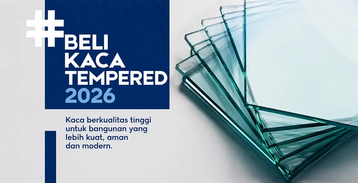 Beli Kaca Tempered 2026