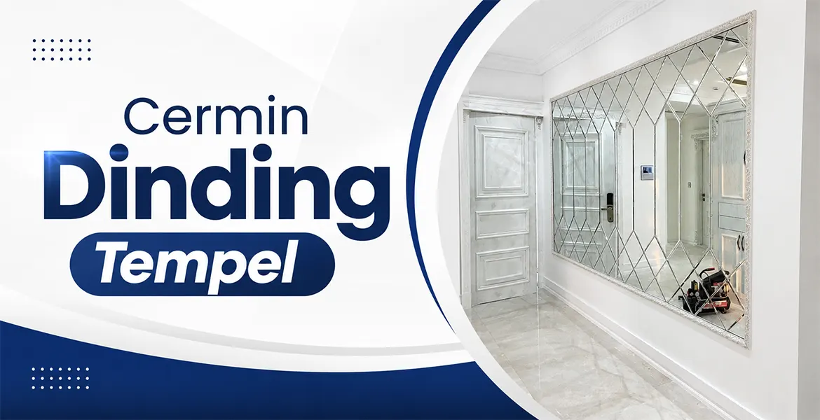 Cermin Dinding Tempel