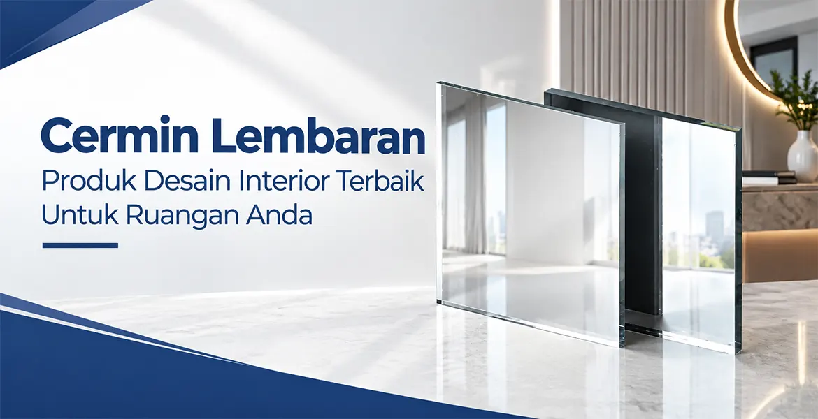 Cermin Lembaran Produk Desain Interior Terbaik Untuk Ruangan Anda
