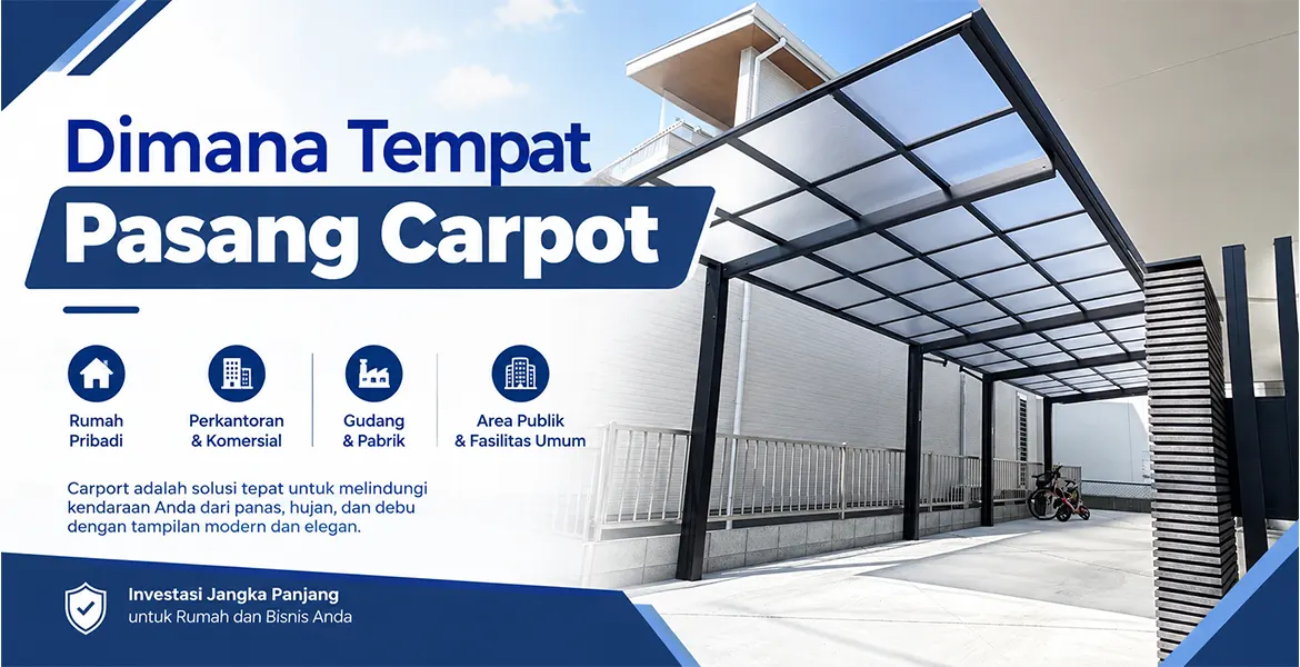 Dimana Tempat Pasang Carpot