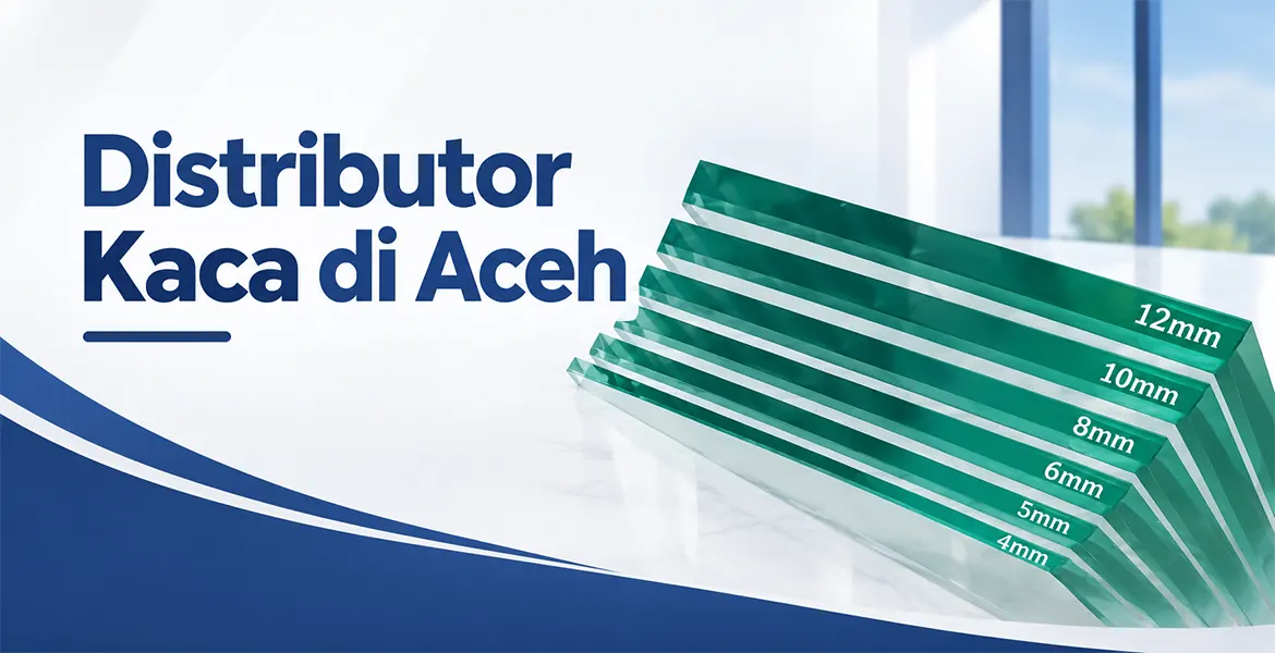 Distributor kaca di aceh