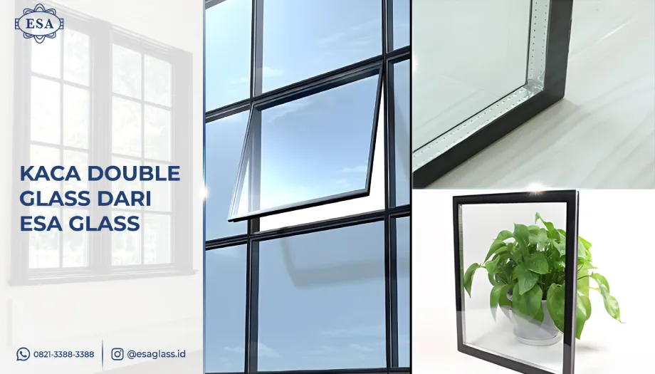 Double Glass di Medan: Solusi Kaca Modern untuk Kenyamanan dan Hemat Energi