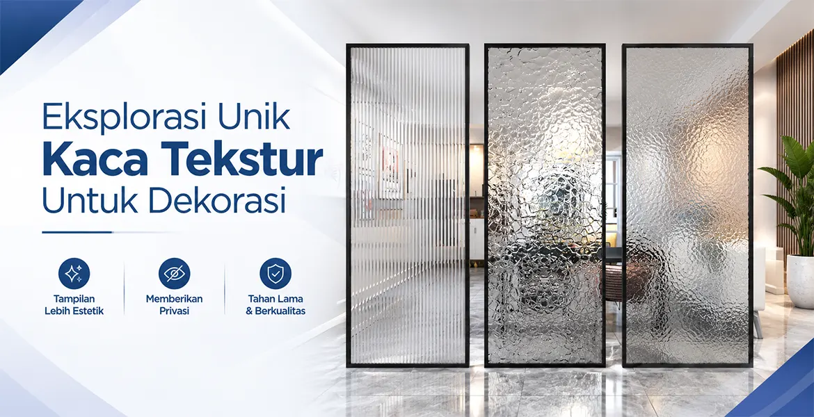Eksplorasi Unik Kaca Tekstur Untuk Dekorasi