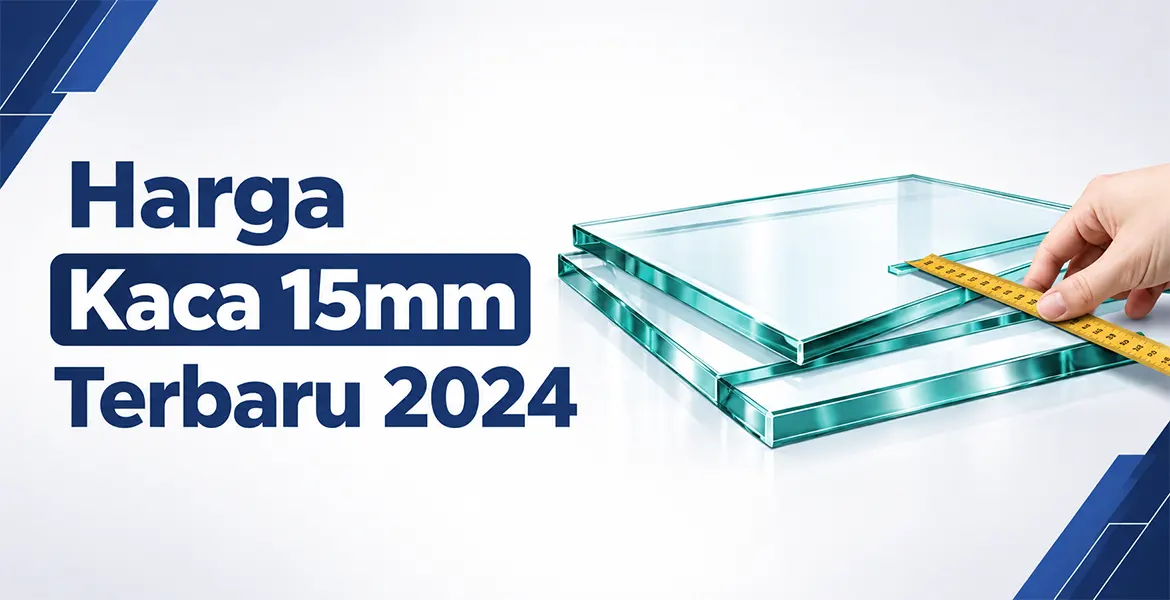Harga Kaca 15mm Terbaru 2024