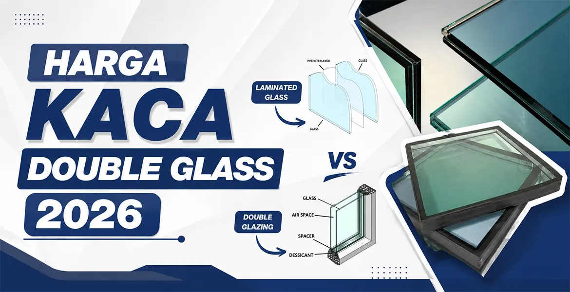 Harga Kaca Double Glass 2026