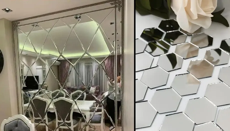 Interior Hunian Lebih Elegan dengan Cermin Susun di Medan