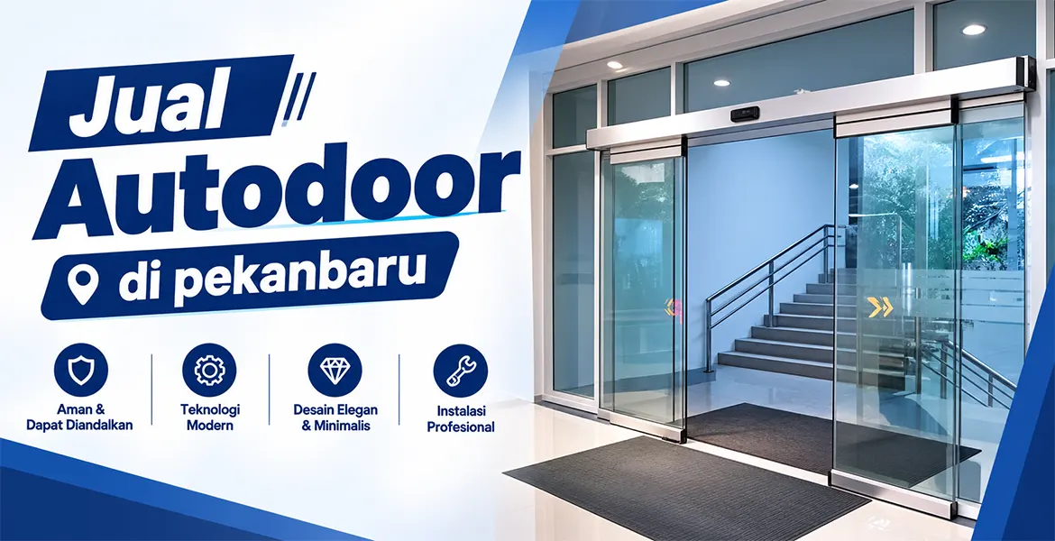 Jual Autodoor di pekanbaru