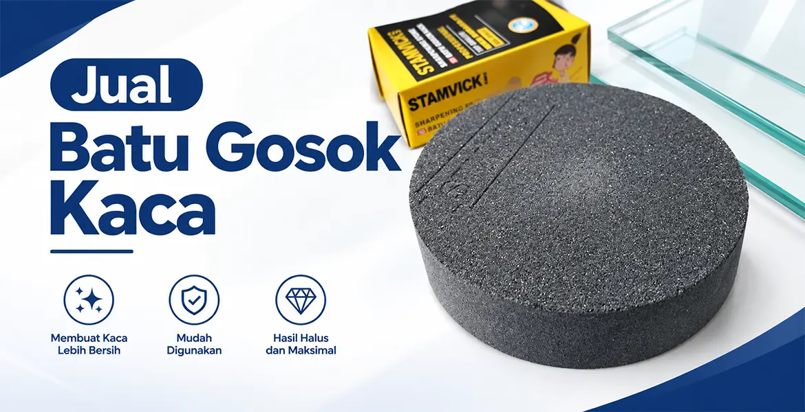Jual Batu Gosok Kaca