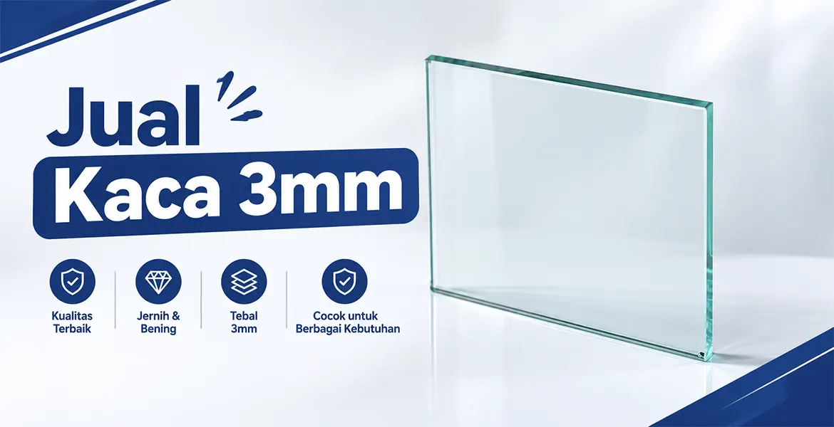 Jual Kaca 3mm