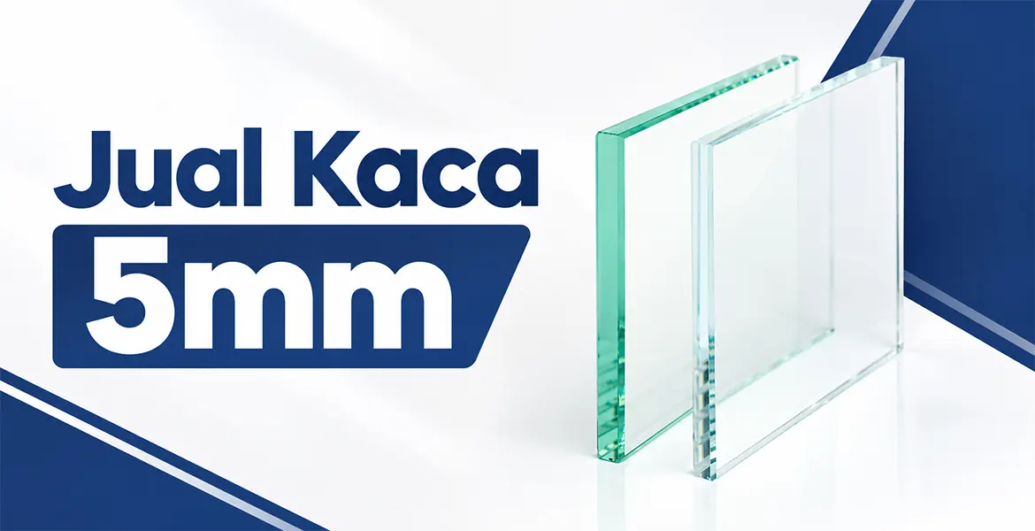 Jual Kaca 5mm