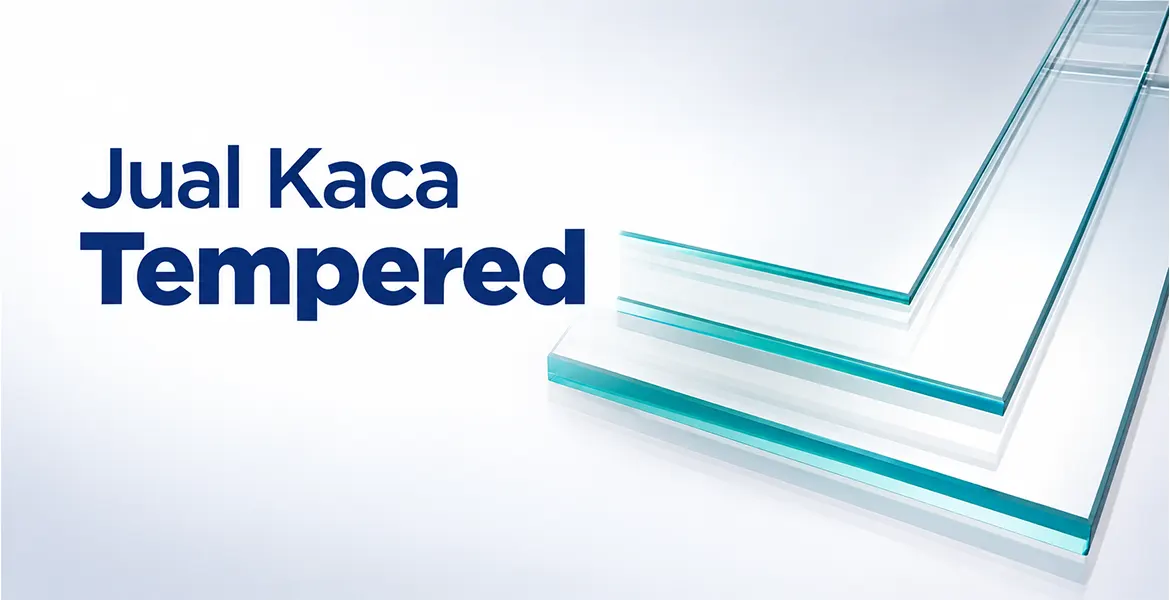 Jual Kaca Tempered