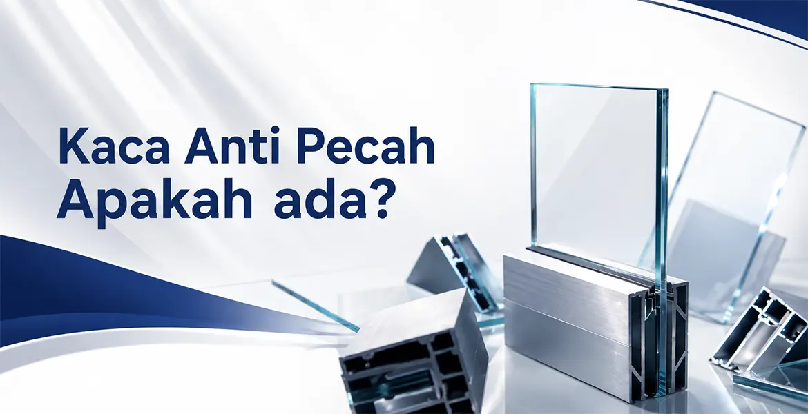 Kaca Anti Pecah Apakah ada?