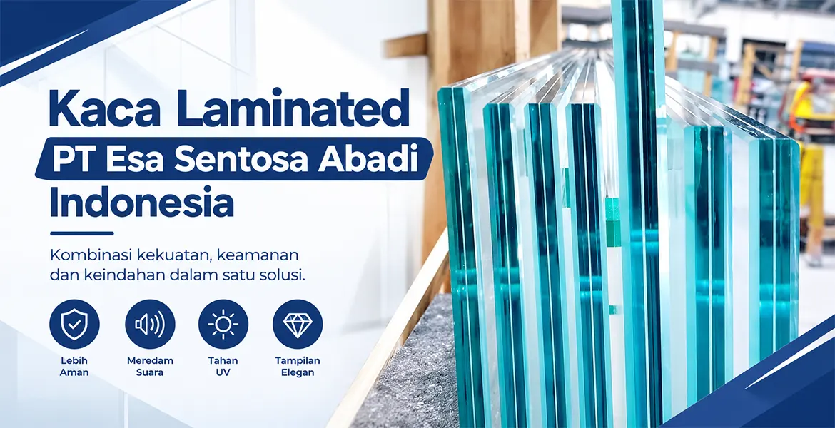 Kaca Laminated Murah