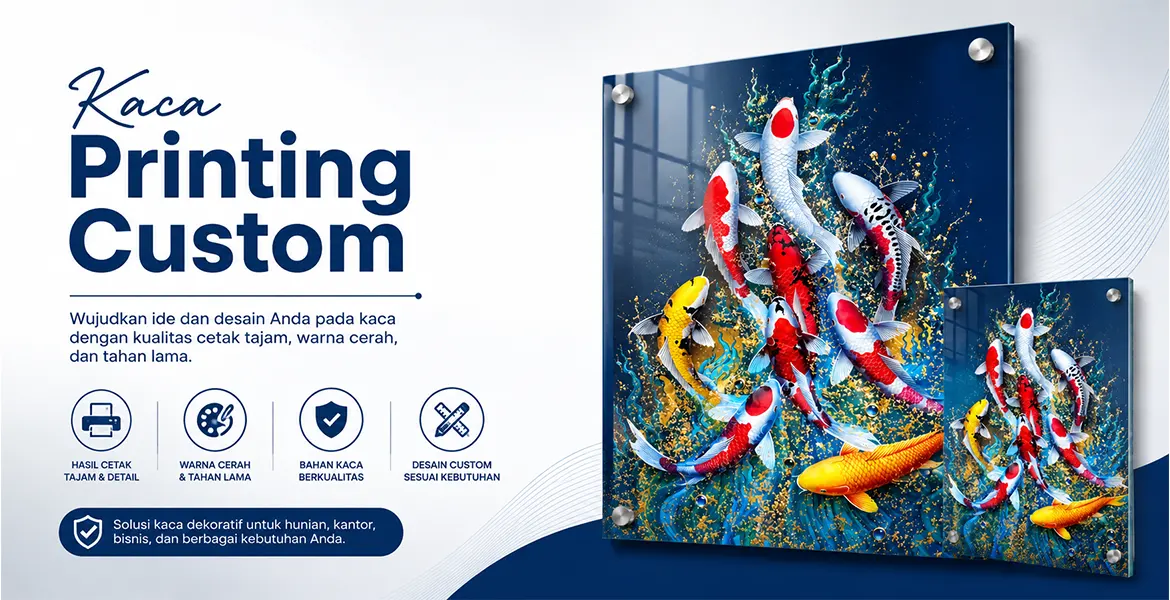 Kaca Printing Custom