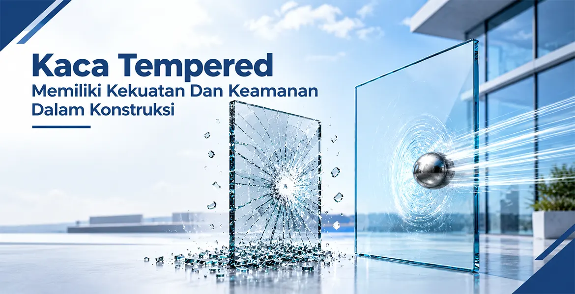 Kaca Tempered Memiliki Kekuatan Dan Keamanan Dalam Konstruksi