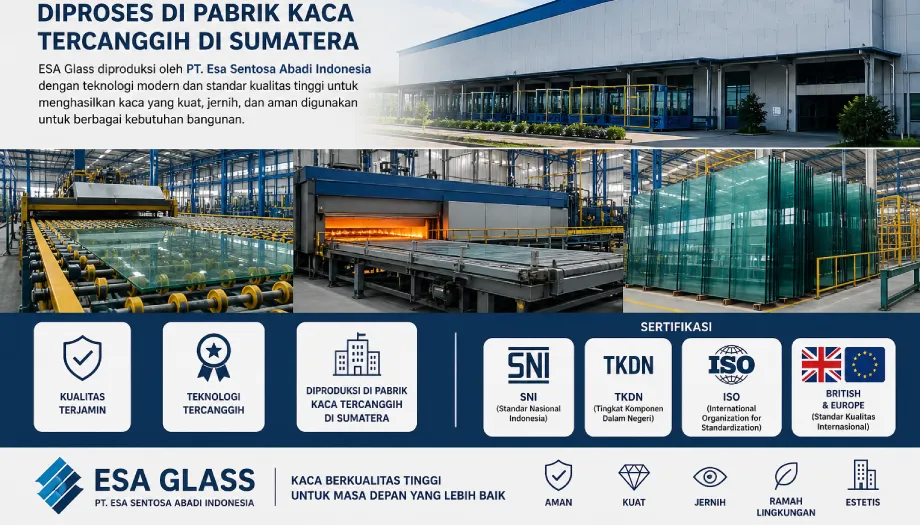 Kaca Terbaik Yang Sudah Bersertifikasi Nasional dan Internasional