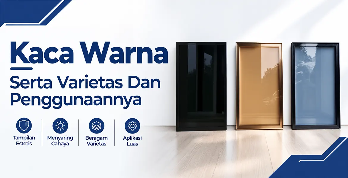 Kaca Warna Serta Varietas Dan Penggunaannya