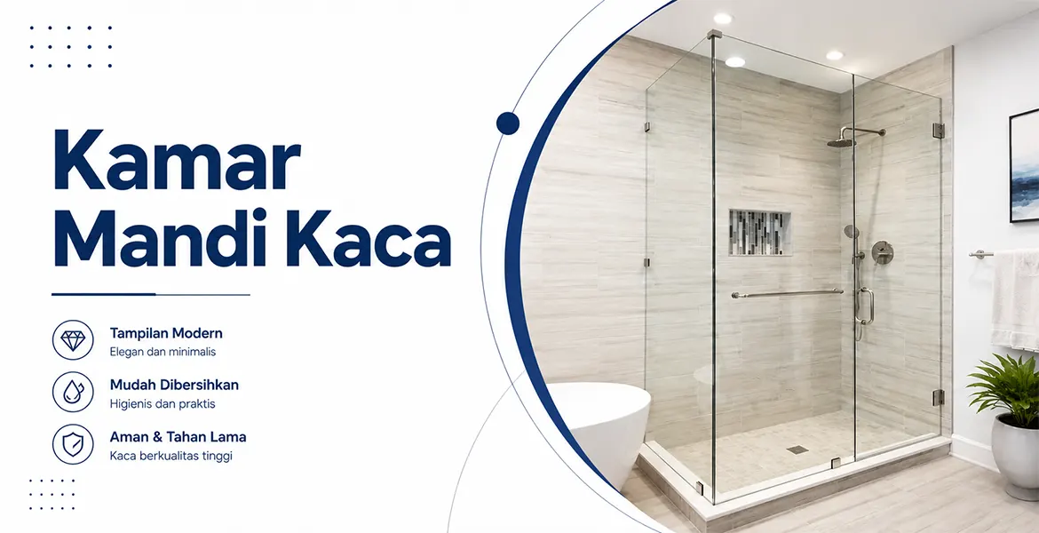Kamar Mandi Kaca
